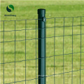 PVC coated Galvanized Welded Mesh Fence Euro Fence Rolls Netting Garden Ground Park Soft Fence Wires